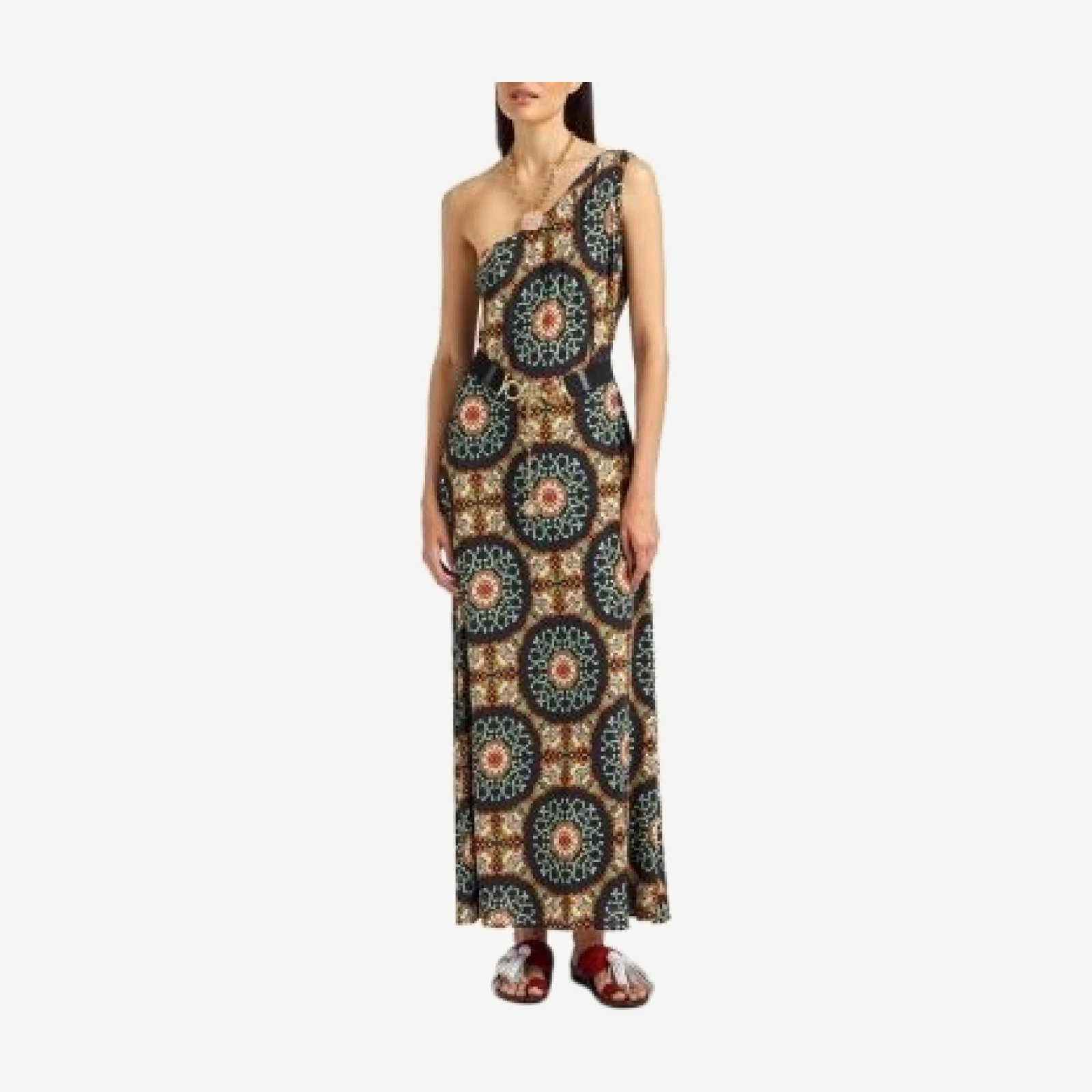 La DoubleJ Clingy Roy Dress