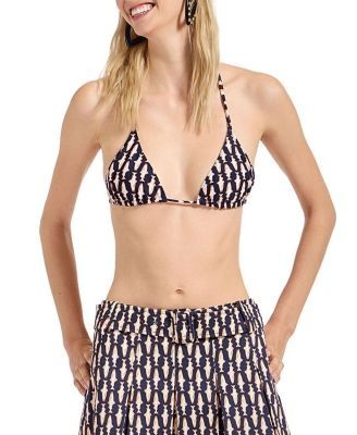 La DoubleJ Triangle Bikini Top