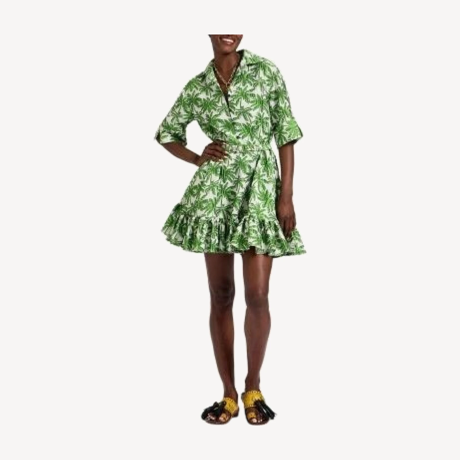 La DoubleJ San Pietro Mini Dress