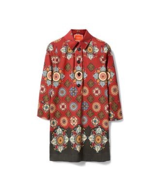 La Doublej Short Artemis Dress Nucleus Placee Rust