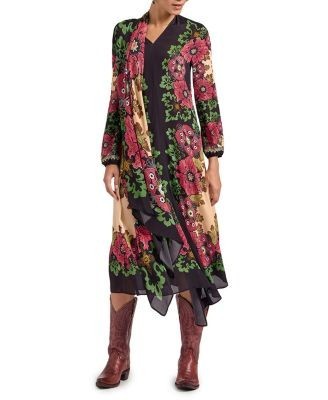 La Doublej Karis Bounty Placee Dress