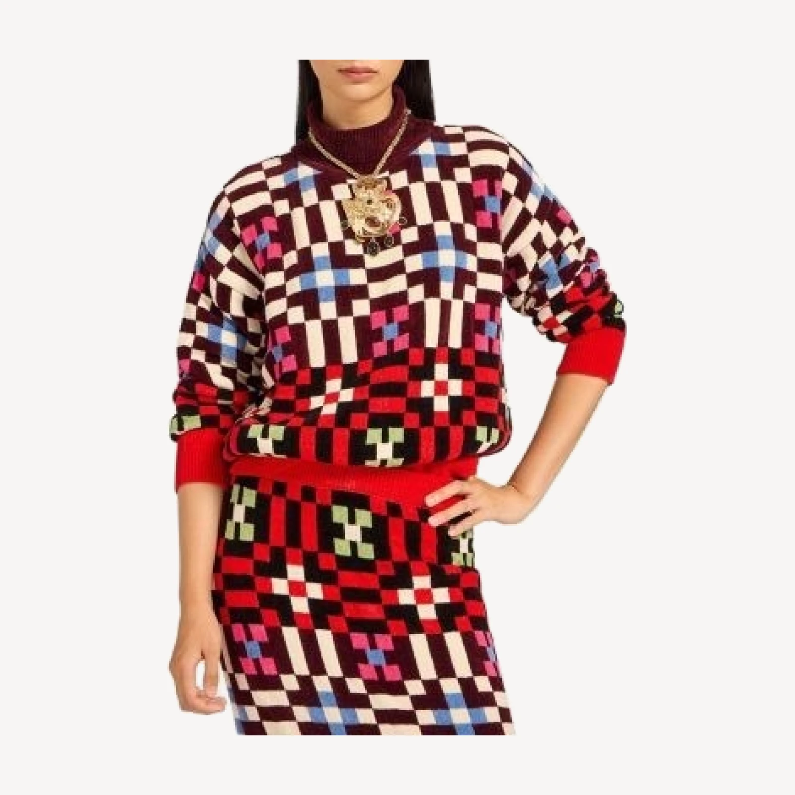 La DoubleJ Byte Turtleneck Sweater