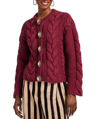 La DoubleJ Portrait Cardigan