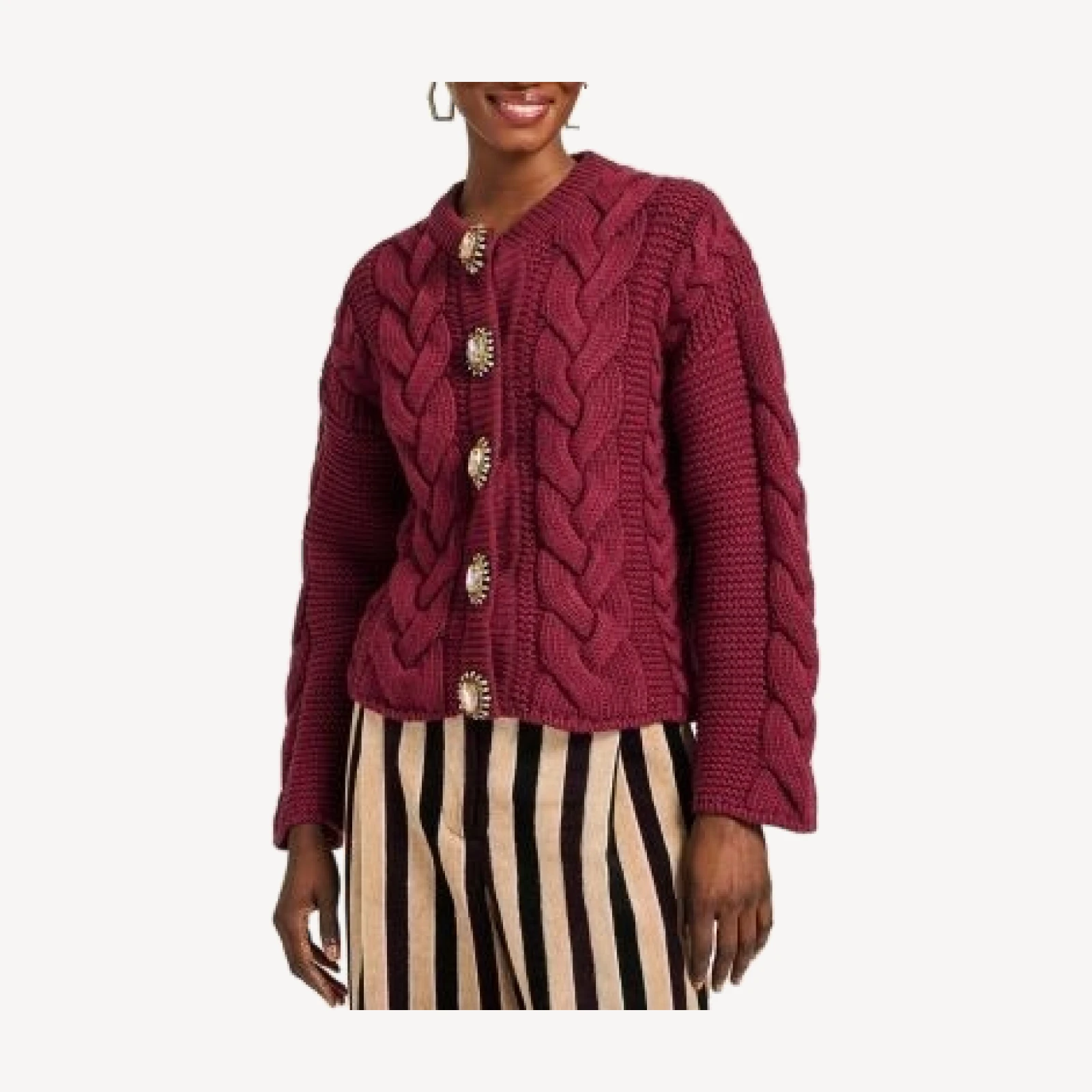 La DoubleJ Portrait Cardigan