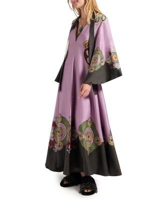 La DoubleJ Magnifico Dress Nucleus Placee Dusty Pink