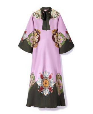 La DoubleJ Magnifico Dress Nucleus Placee Dusty Pink