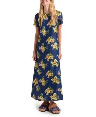 La DoubleJ Swing Dress Riptide Midnight Blue