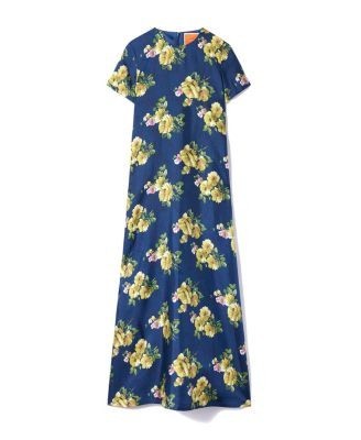 La DoubleJ Swing Dress Riptide Midnight Blue