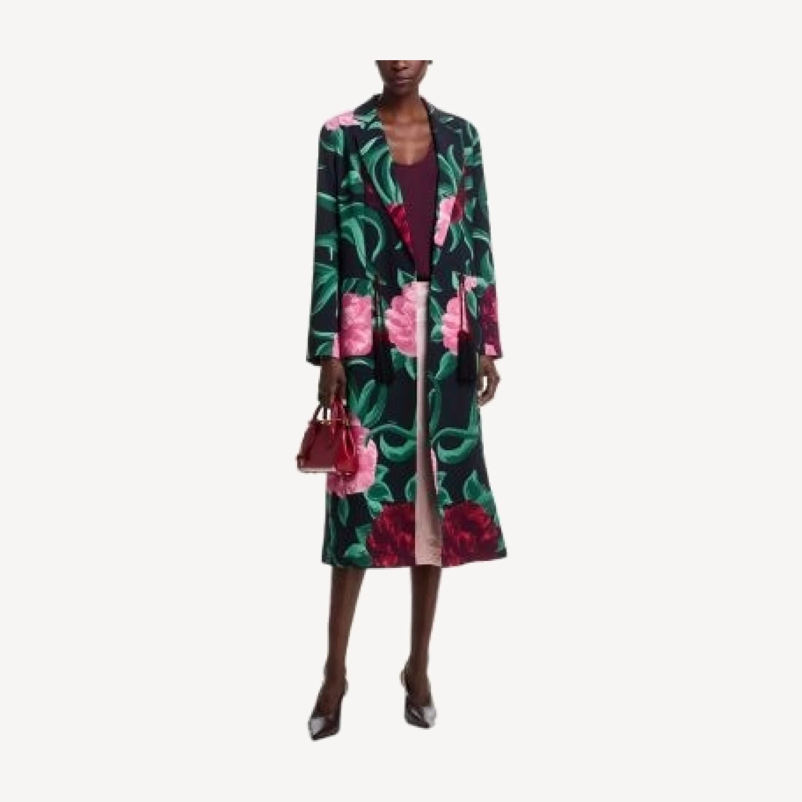 La DoubleJ Peony Duster Coat