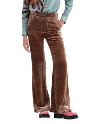 La DoubleJ Slit Pants