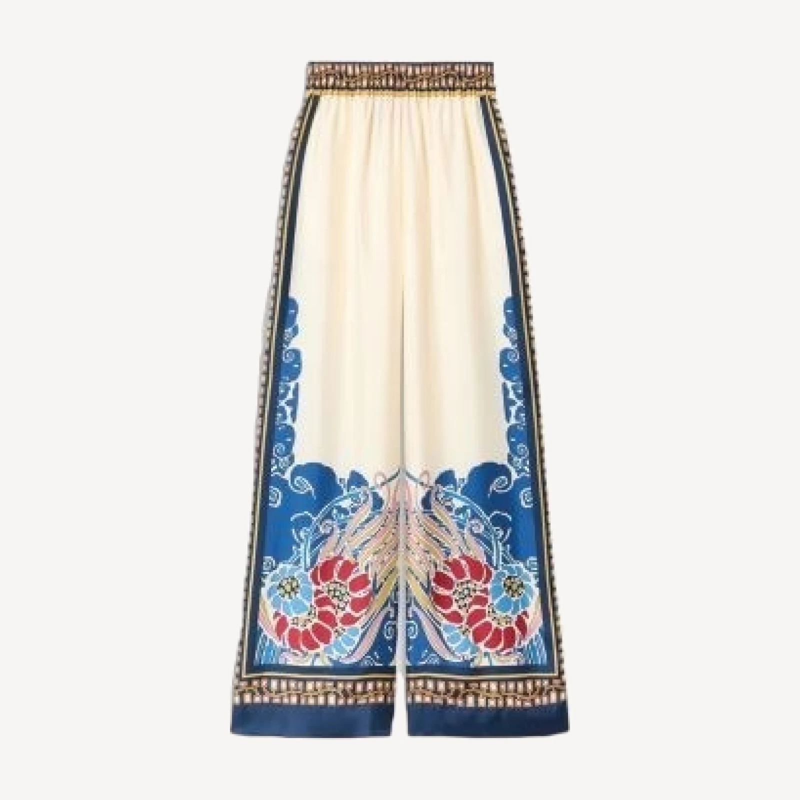 La DoubleJ Silk Palazzo Pants
