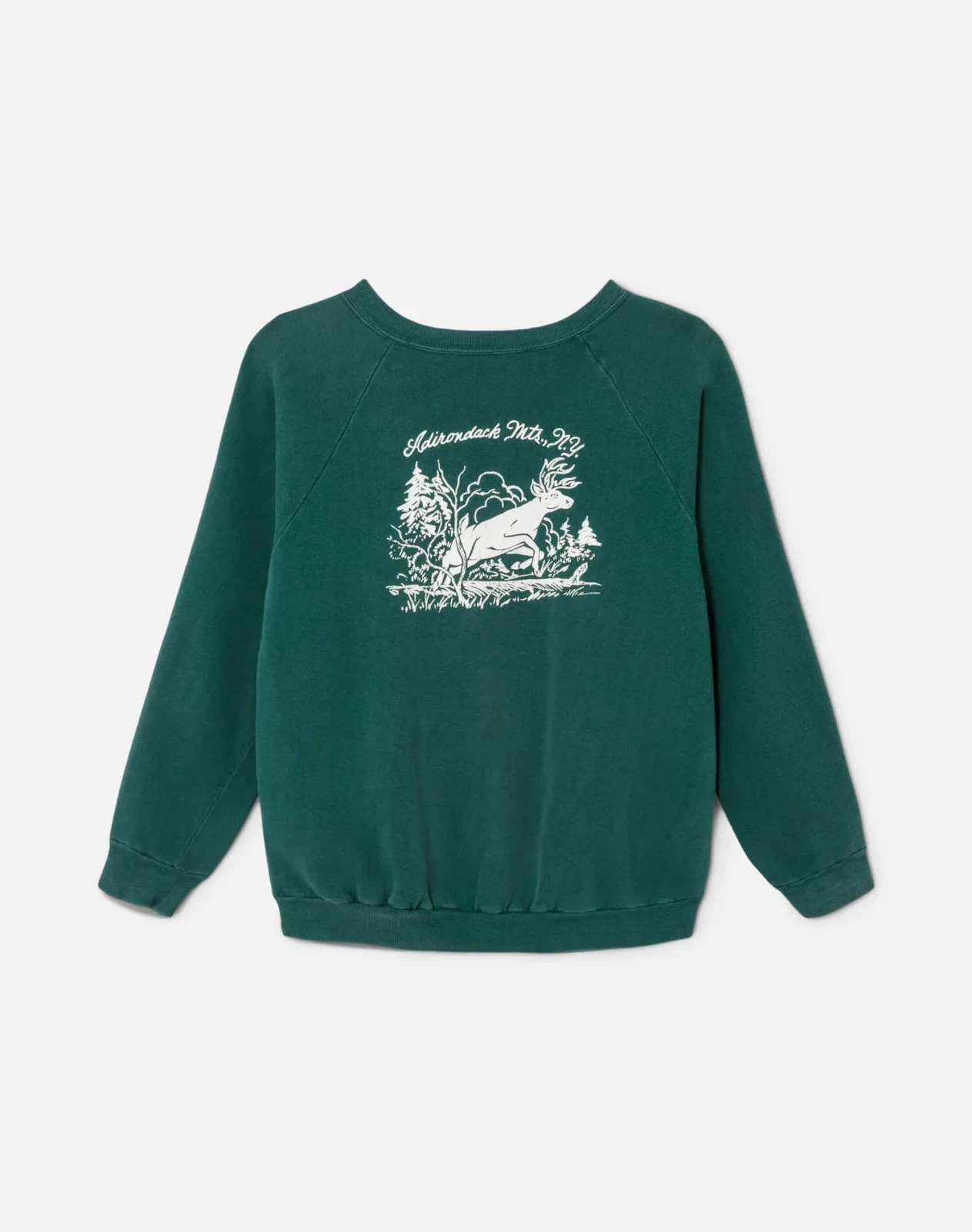 RE/DONE Vintage | 60s Adirondack Sweatshirt -#36 | Vintage Sweats