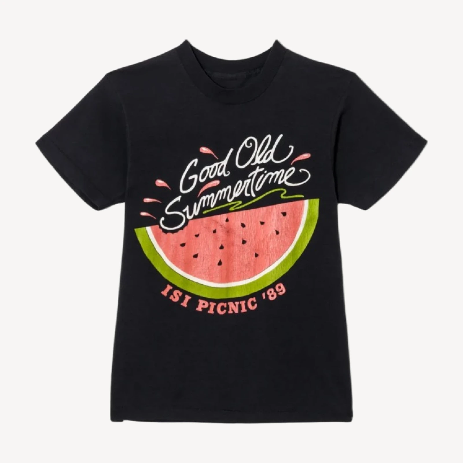 RE/DONE Vintage | 80s Summertime Tee -#40 | Vintage Tees