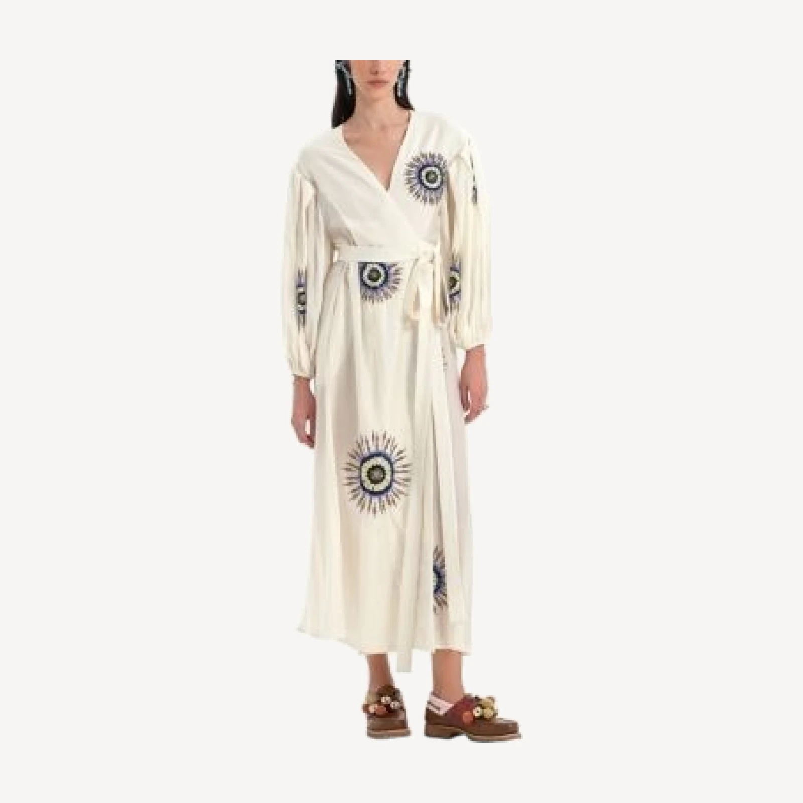La DoubleJ Eden Belted Robe