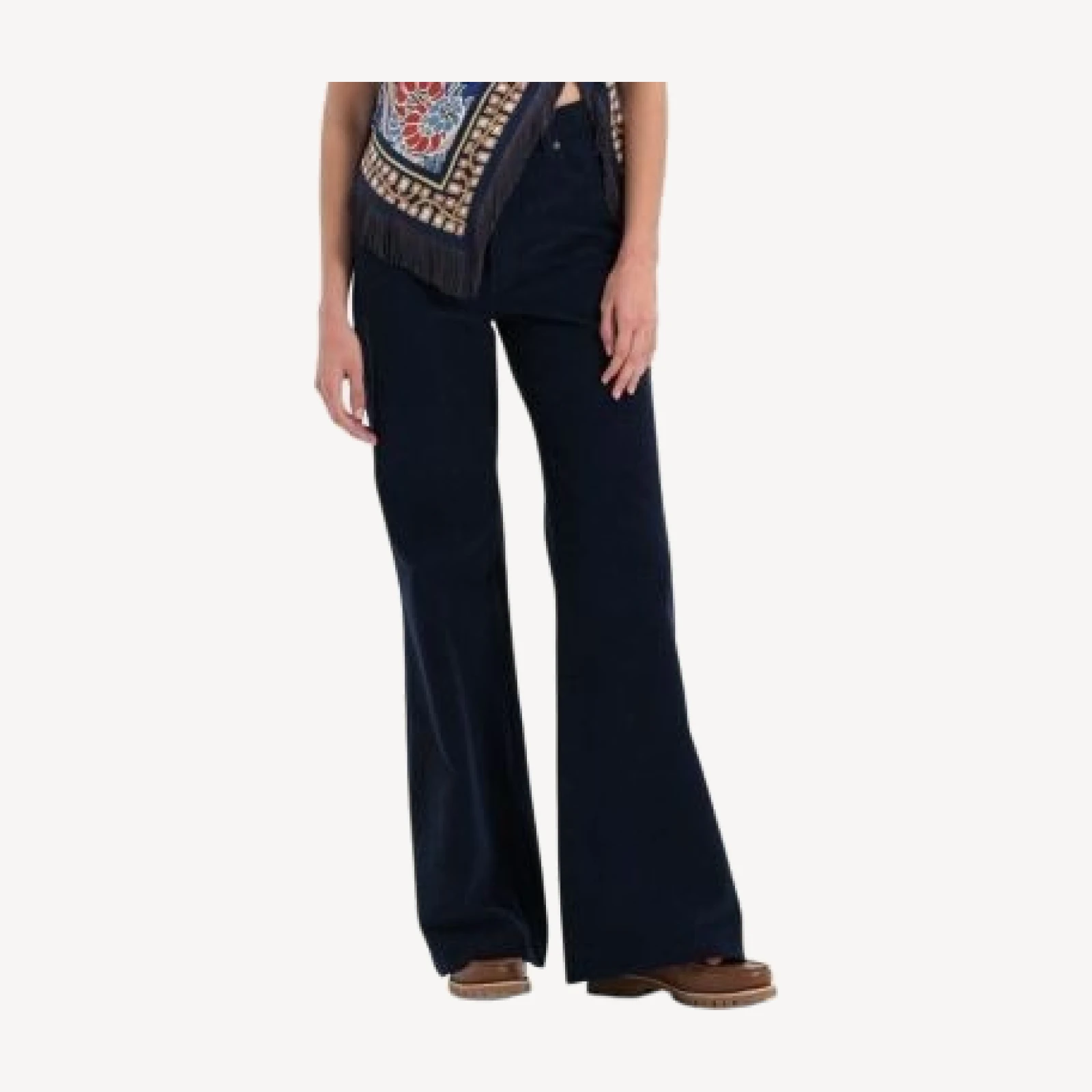 La DoubleJ The Flare Corduroy Pants