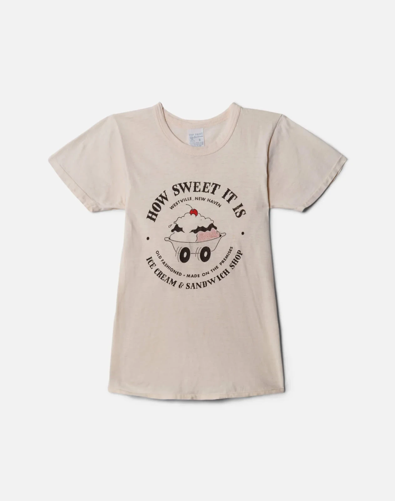 RE/DONE Vintage | 70s Ice Cream Shop Tee -#43 | Vintage Tees