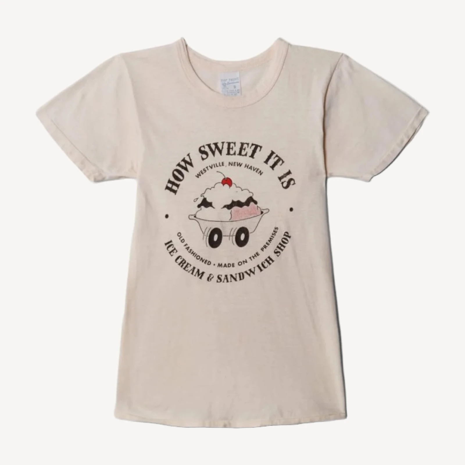 RE/DONE Vintage | 70s Ice Cream Shop Tee -#43 | Vintage Tees