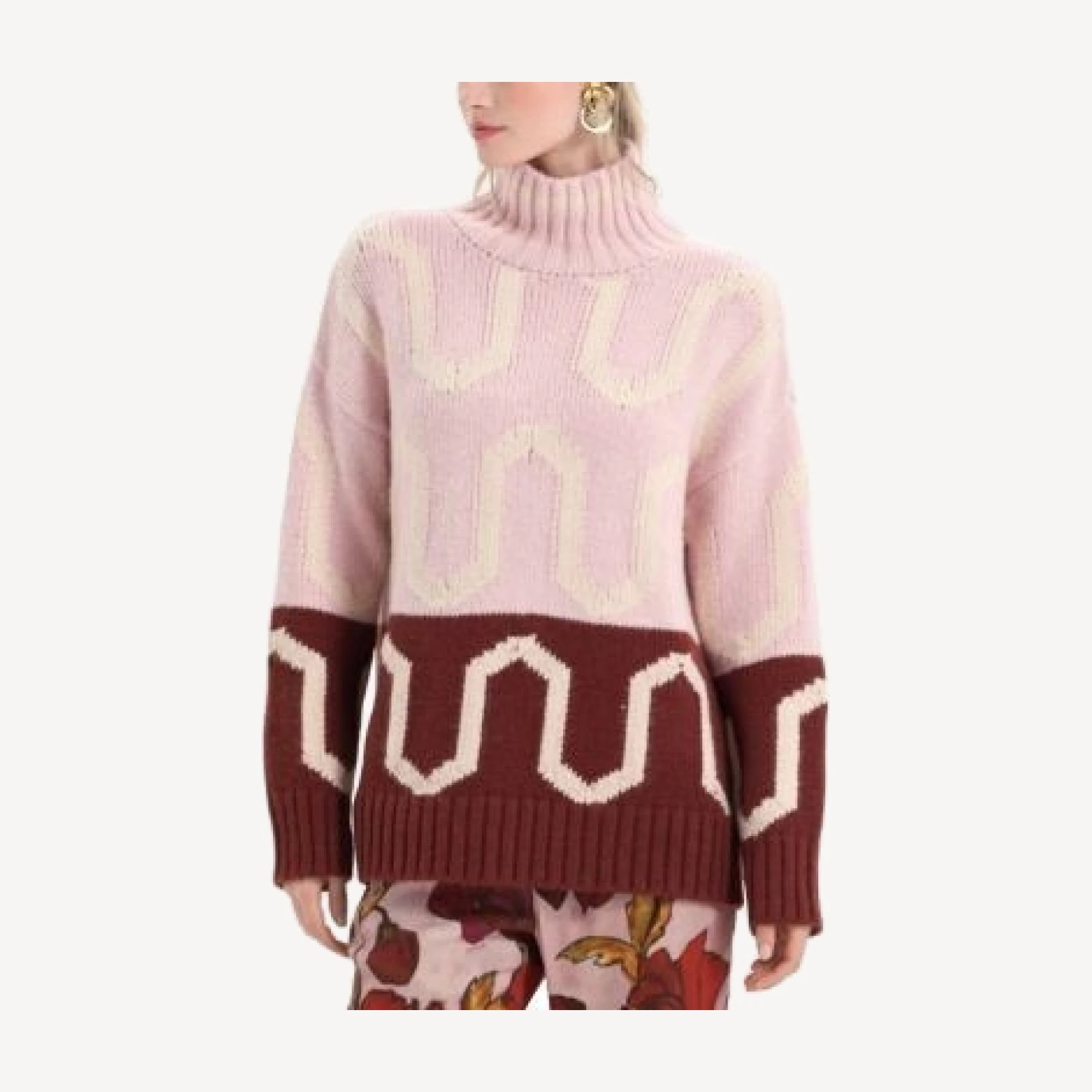 La DoubleJ Comber Turtleneck Sweater
