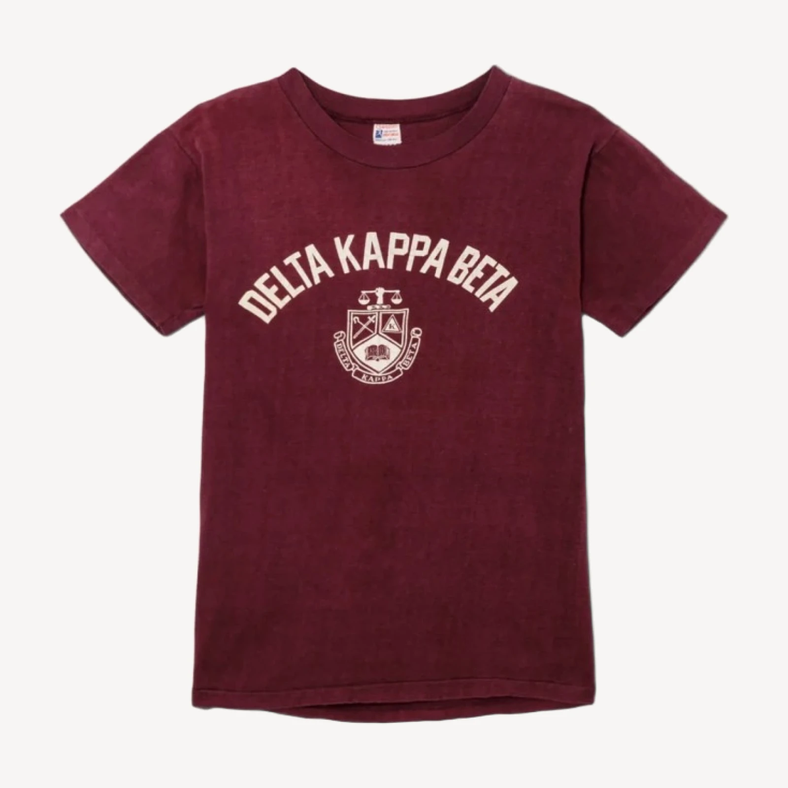 RE/DONE Vintage | 60s Delta Kappa Beta Champion Tee -#44 | Vintage Tees