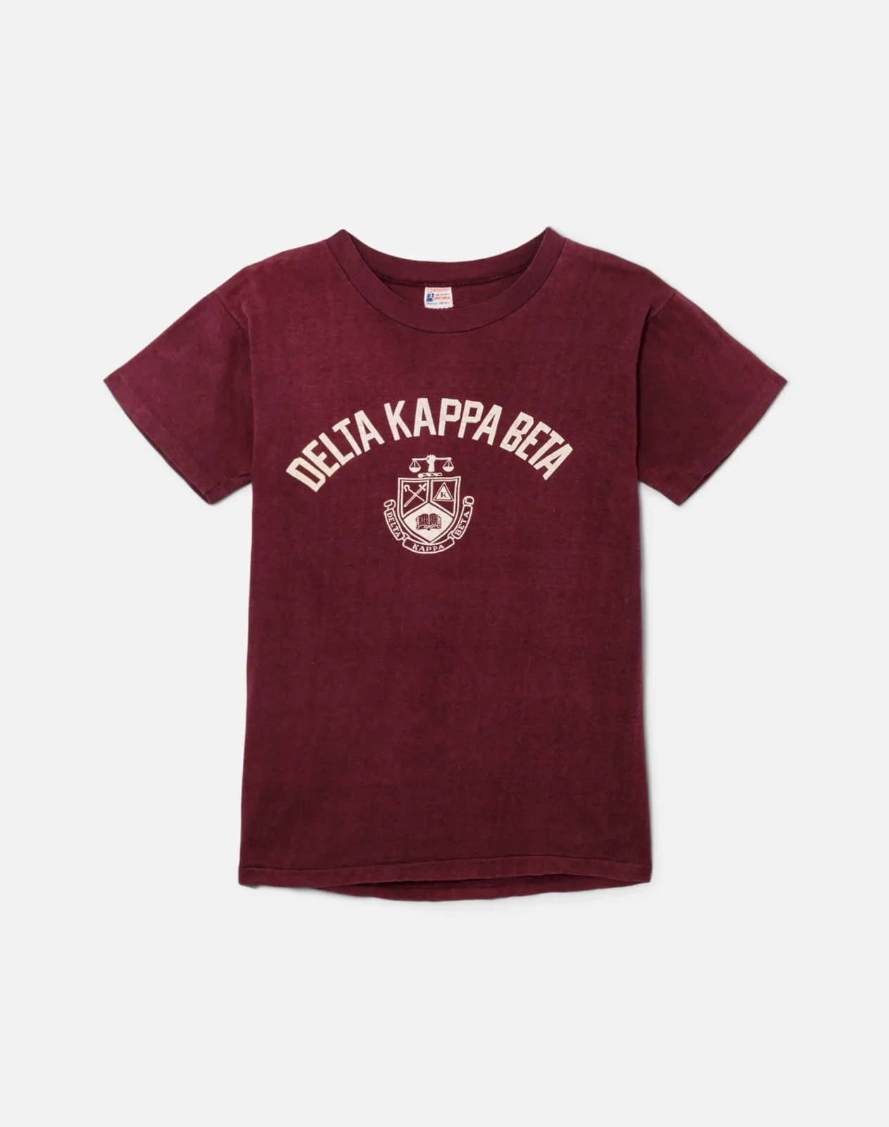 RE/DONE Vintage | 60s Delta Kappa Beta Champion Tee -#44 | Vintage Tees