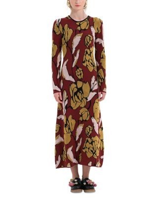 La DoubleJ Knit Swing Dress