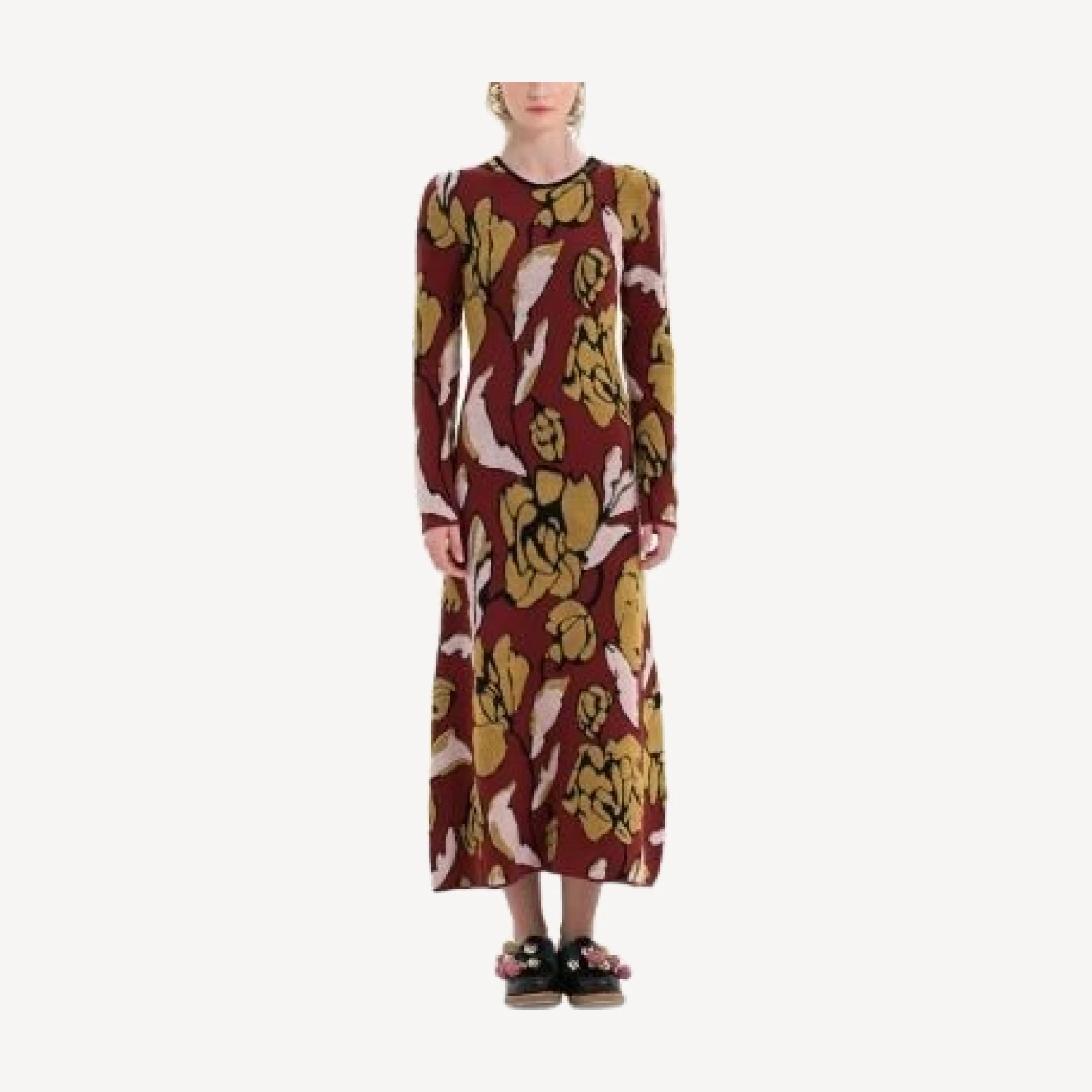 La DoubleJ Knit Swing Dress