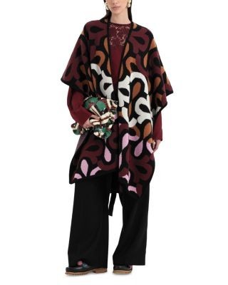 La DoubleJ Maiolika Wool Robe