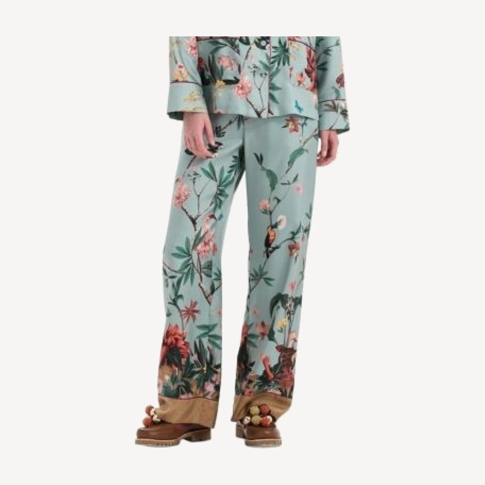 La DoubleJ Silk Pajama Pants