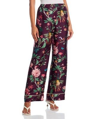 La Double J Silk Pajama Pants