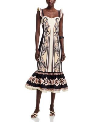La DoubleJ Gingerbread Midi Dress