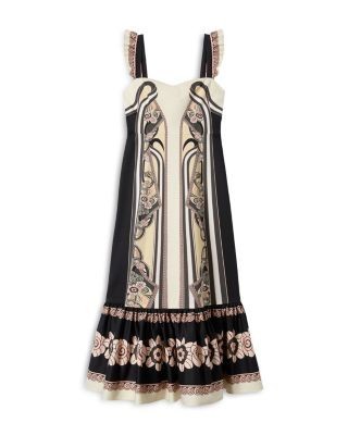 La DoubleJ Gingerbread Midi Dress