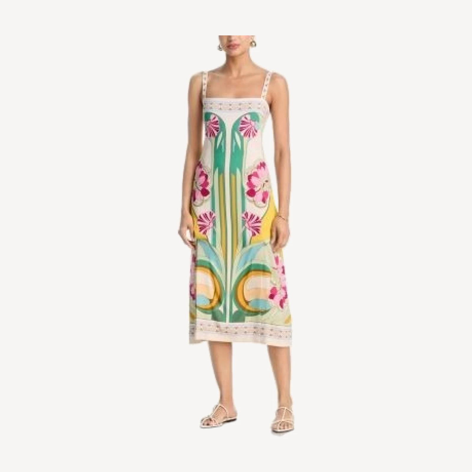 La DoubleJ Buy Me a Martini Midi Dress