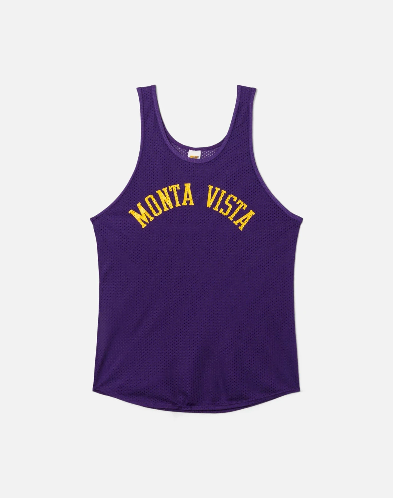 RE/DONE Vintage | 70s Basketball Mesh Tank -#54 | Vintage Tees