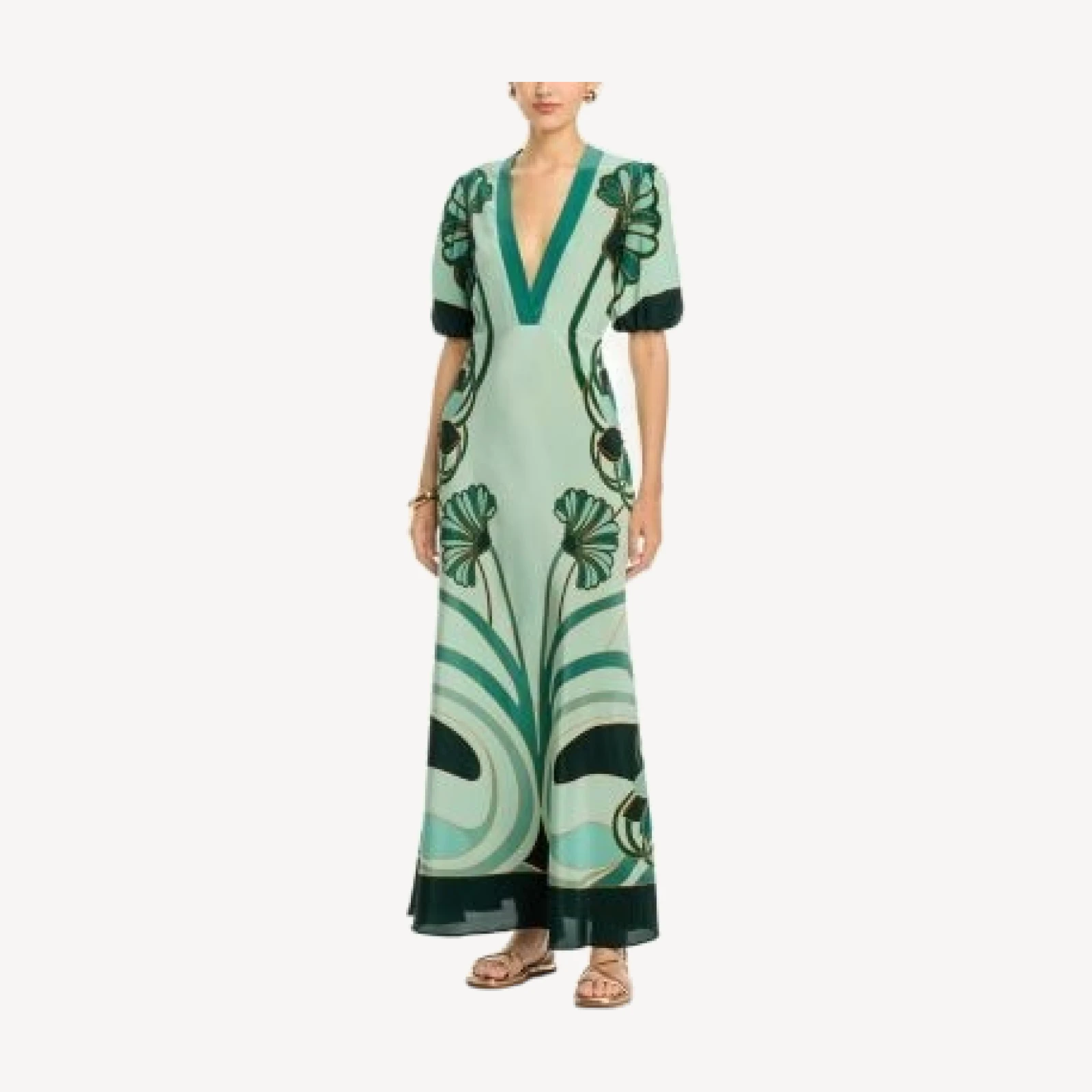La DoubleJ Marlene Silk Dress