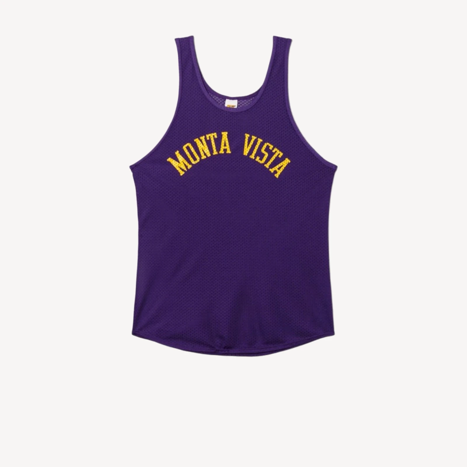 RE/DONE Vintage | 70s Basketball Mesh Tank -#54 | Vintage Tees