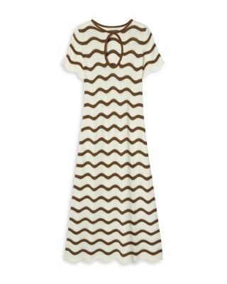 La DoubleJ Wavy String Dress