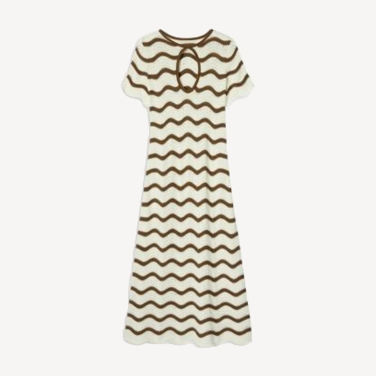 La DoubleJ Wavy String Dress