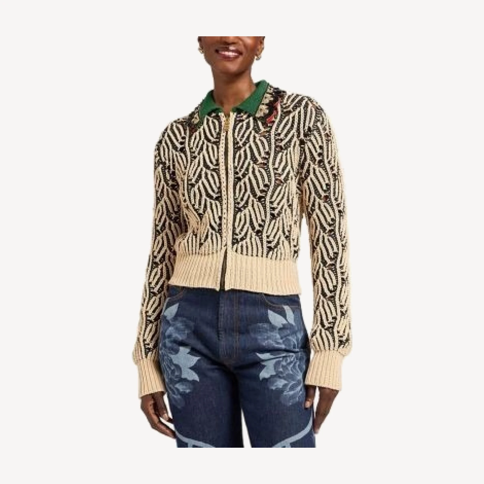 La DoubleJ Picture Cardigan