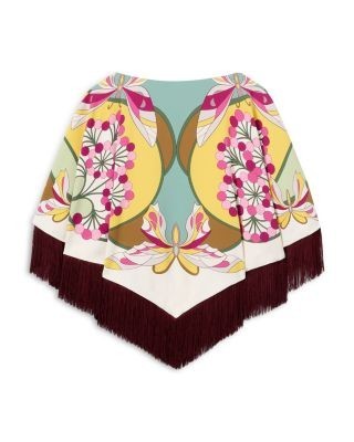 La DoubleJ Reversible Mini Poncho