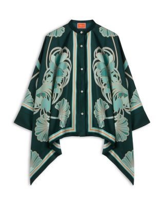 La DoubleJ Foulard Silk Shirt
