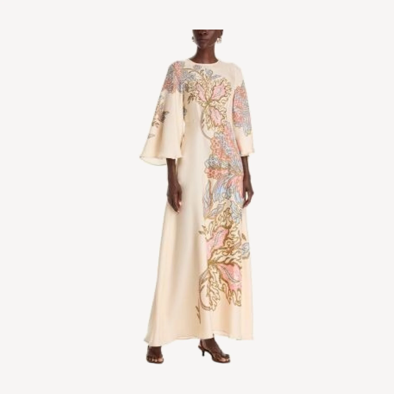 La DoubleJ Sorella Silk Printed Dress