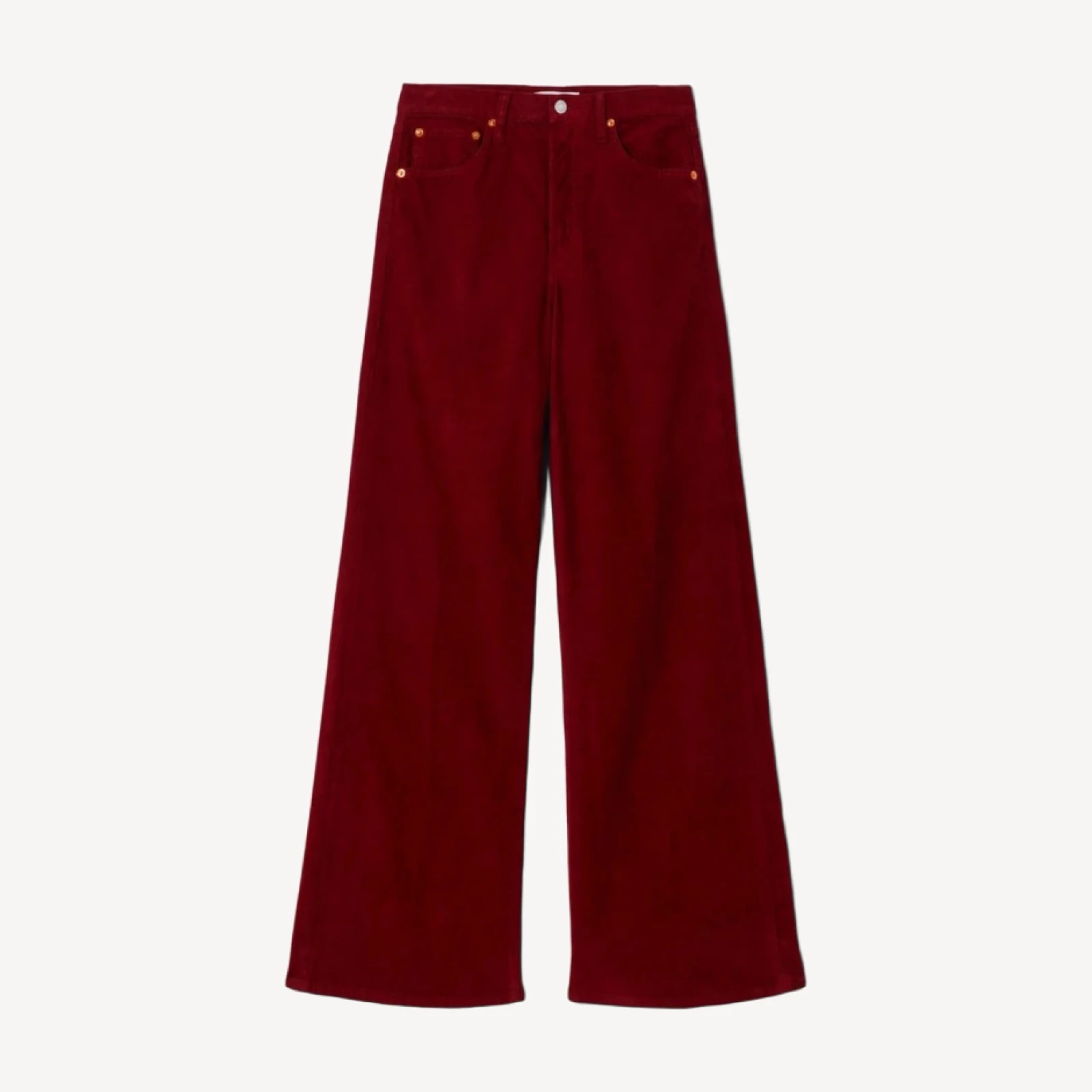 RE/DONE SURPLUS SALE | High Rise Wide Leg