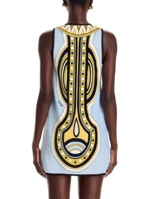 La DoubleJ Totem Cotton Mini Dress