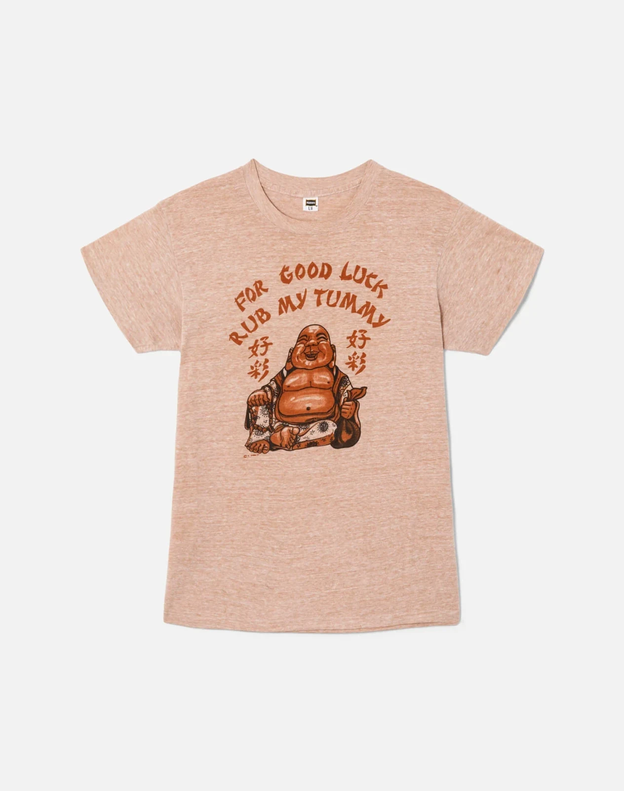 RE/DONE Vintage | 70s Hanes Buddha Tee