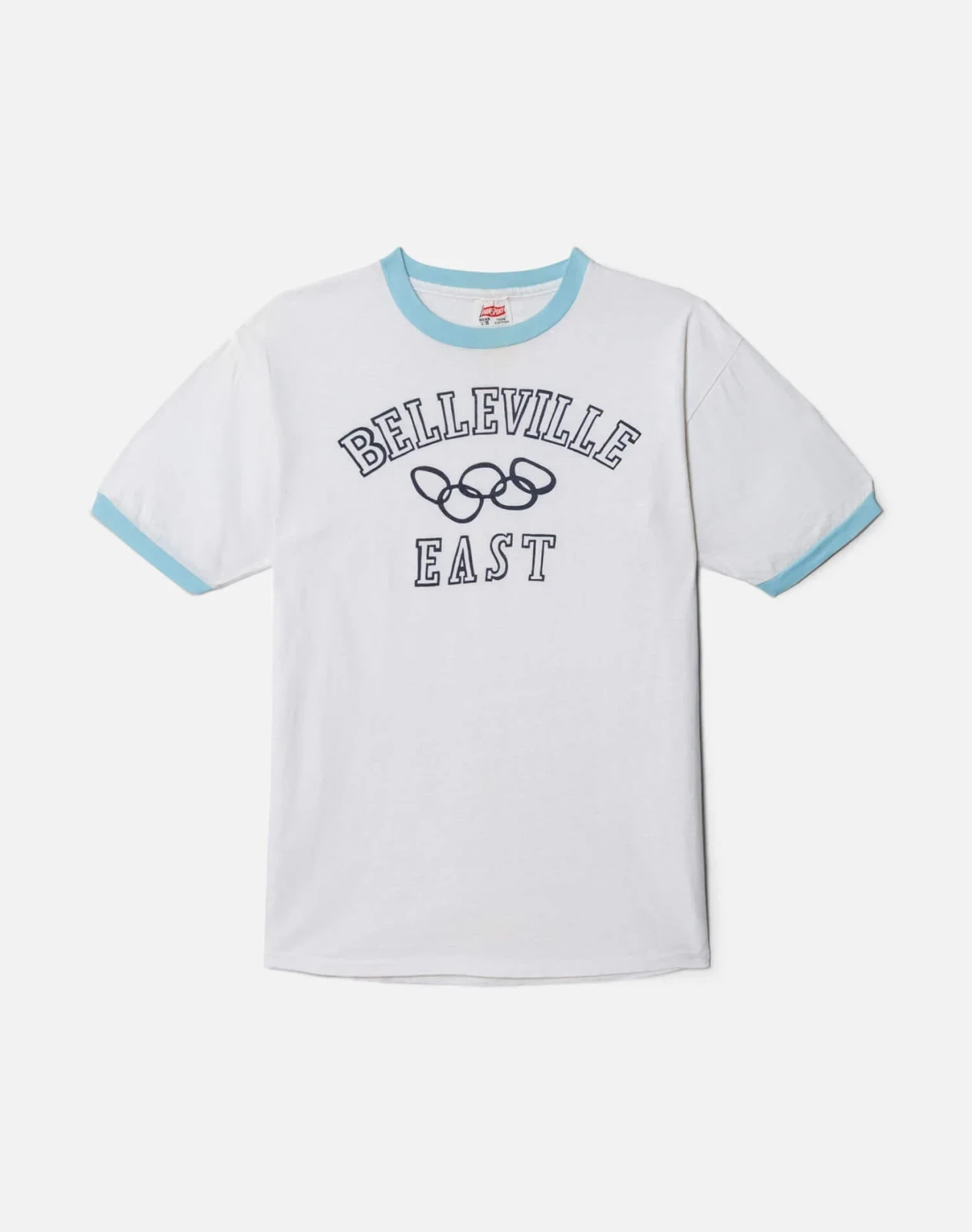 RE/DONE Vintage | 60s Hanesport Ringer Tee