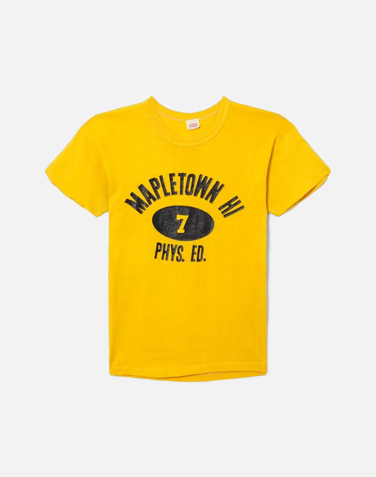 RE/DONE Vintage | 60s Hanesport Phys Ed Tee
