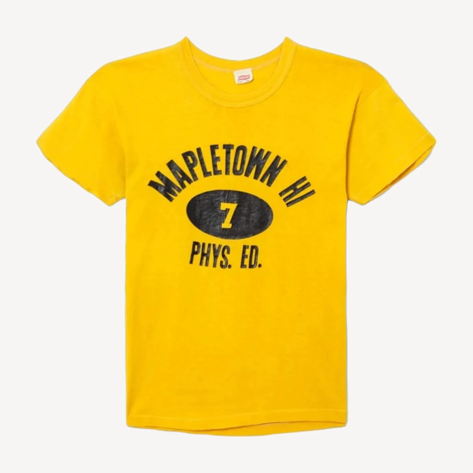 RE/DONE Vintage | 60s Hanesport Phys Ed Tee