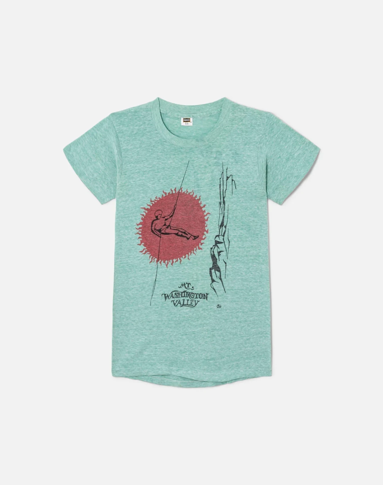 RE/DONE Vintage | 70s Hanes Mt Washington Valley Tee
