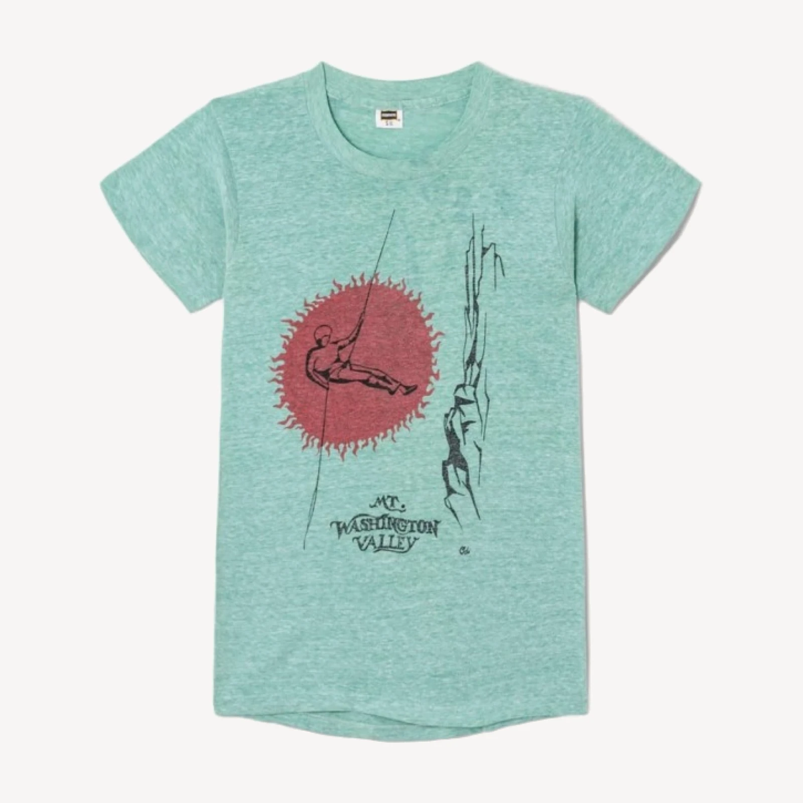 RE/DONE Vintage | 70s Hanes Mt Washington Valley Tee
