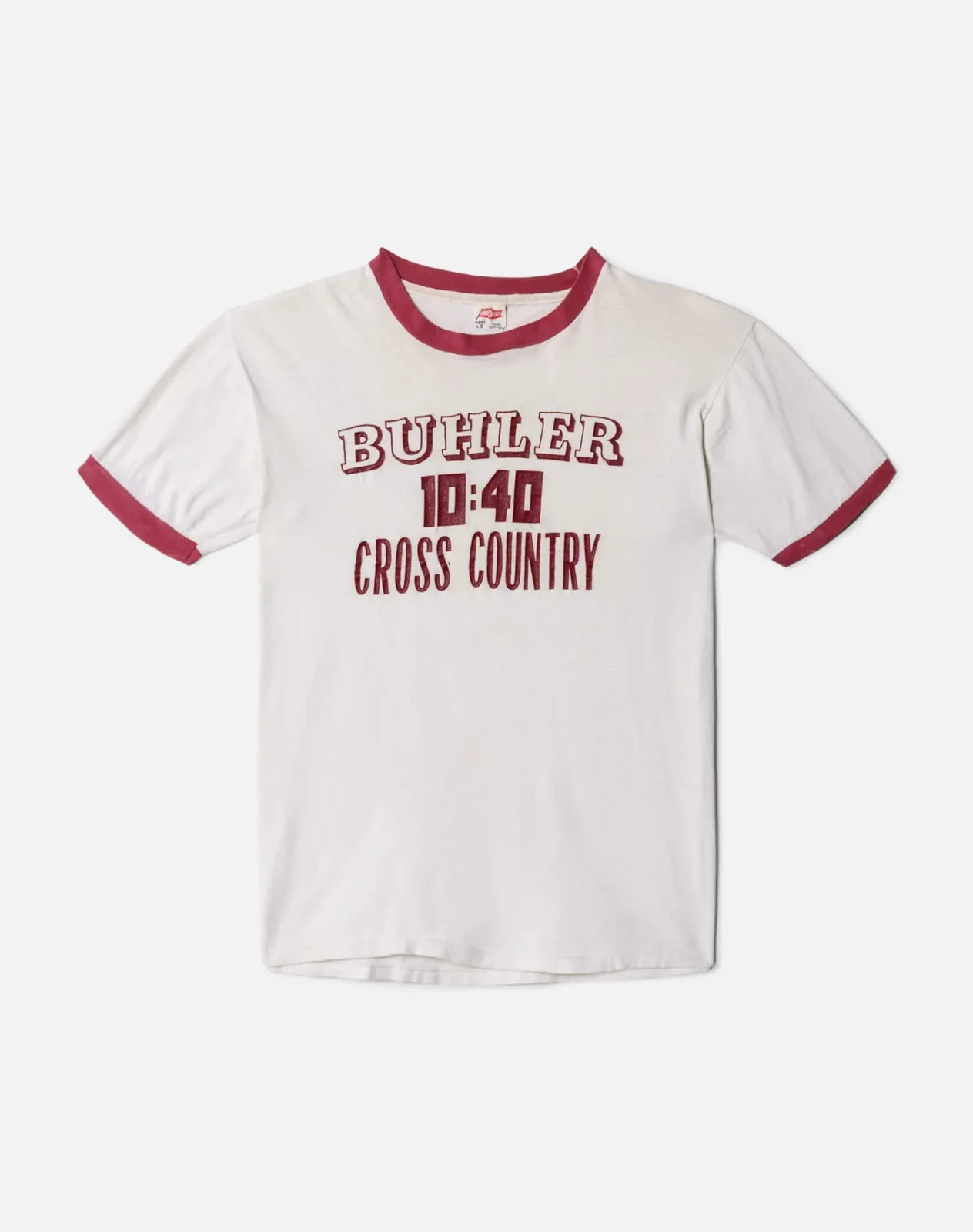 RE/DONE Vintage | 60s Hanes Cross Country Ringer Tee